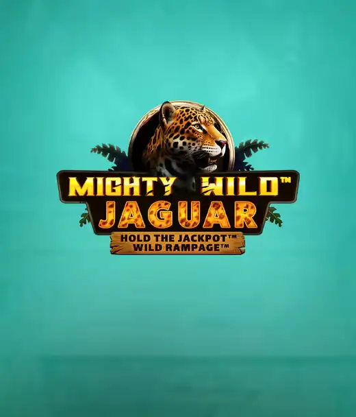 Mighty Wild jaguar
